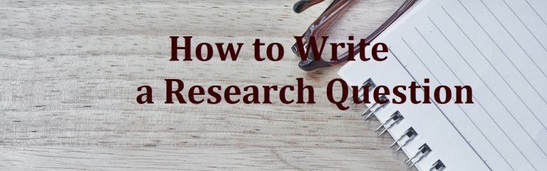 How to Write a Research Question | My-Assignment.Help