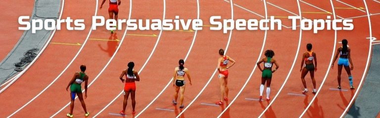 persuasive speech ideas about sports